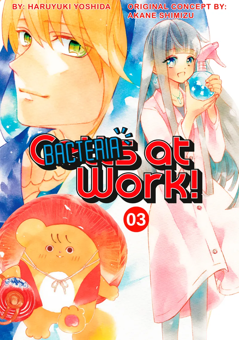 Cells at Work: Bacteria!, Vol. 3