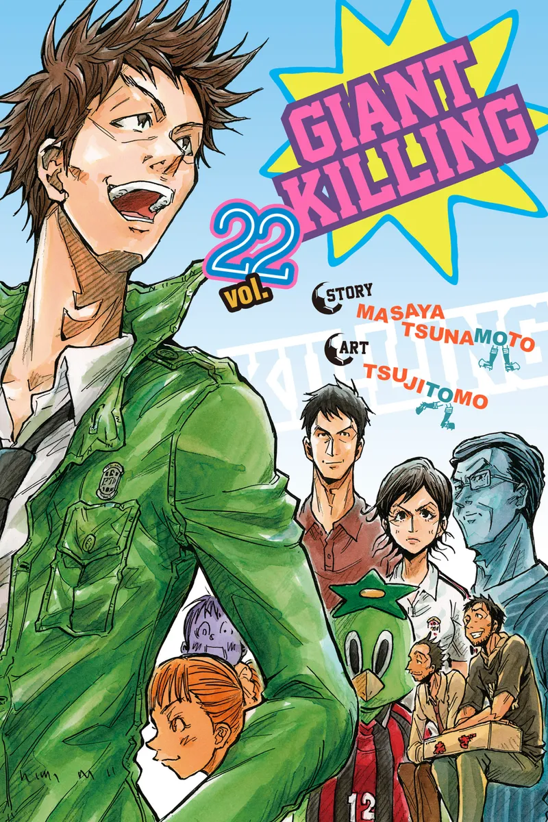Giant Killing, Vol. 22