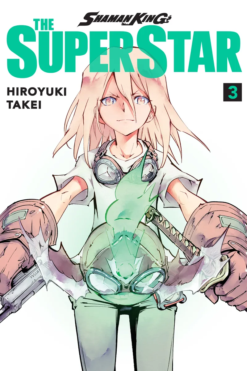 SHAMAN KING: THE SUPER STAR, Vol. 3