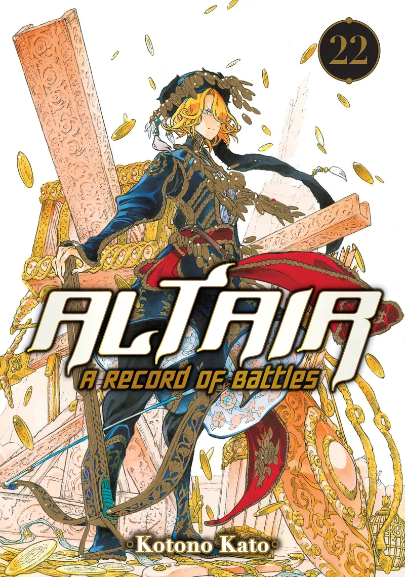 Altair: A Record of Battles, Vol. 22