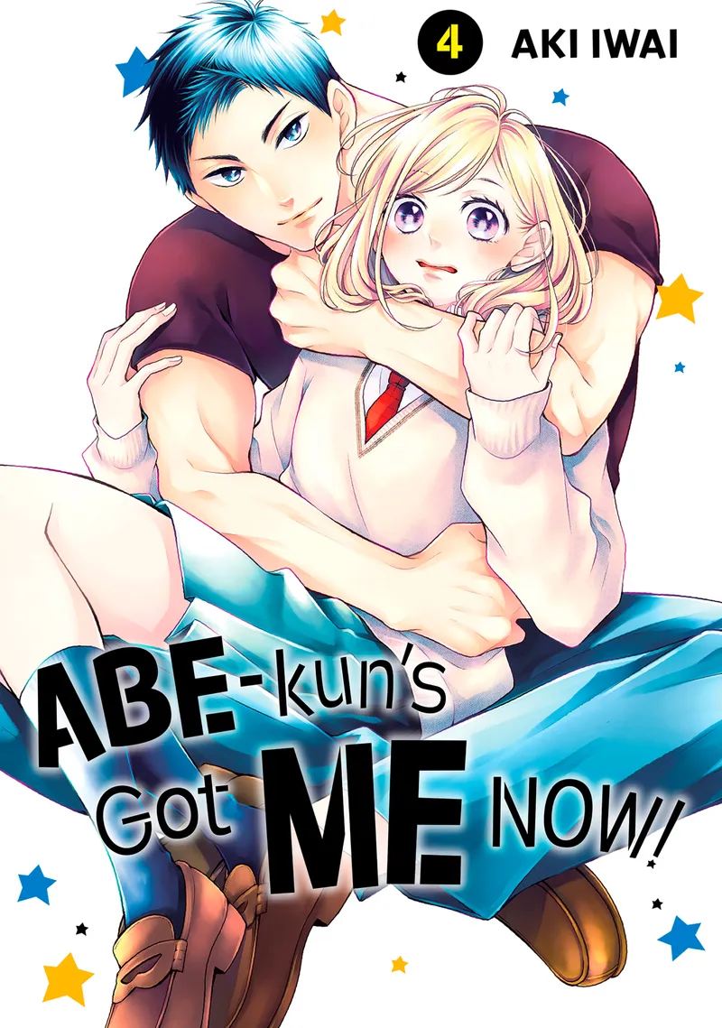 Abe-kun's Got Me Now!, Vol. 4