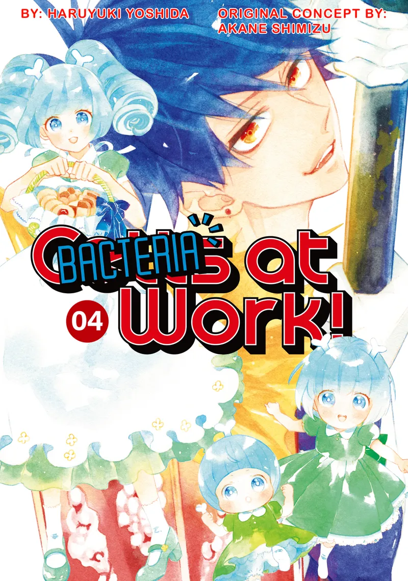 Cells at Work: Bacteria!, Vol. 4
