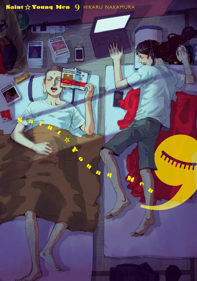 Saint Young Men, Vol. 9