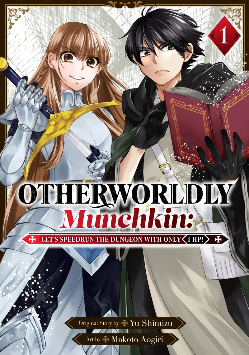 Otherworldly Munchkin: Let's Speedrun the Dungeon with Only 1 HP!, Vol. 1