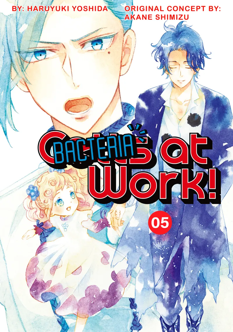 Cells at Work: Bacteria!, Vol. 5