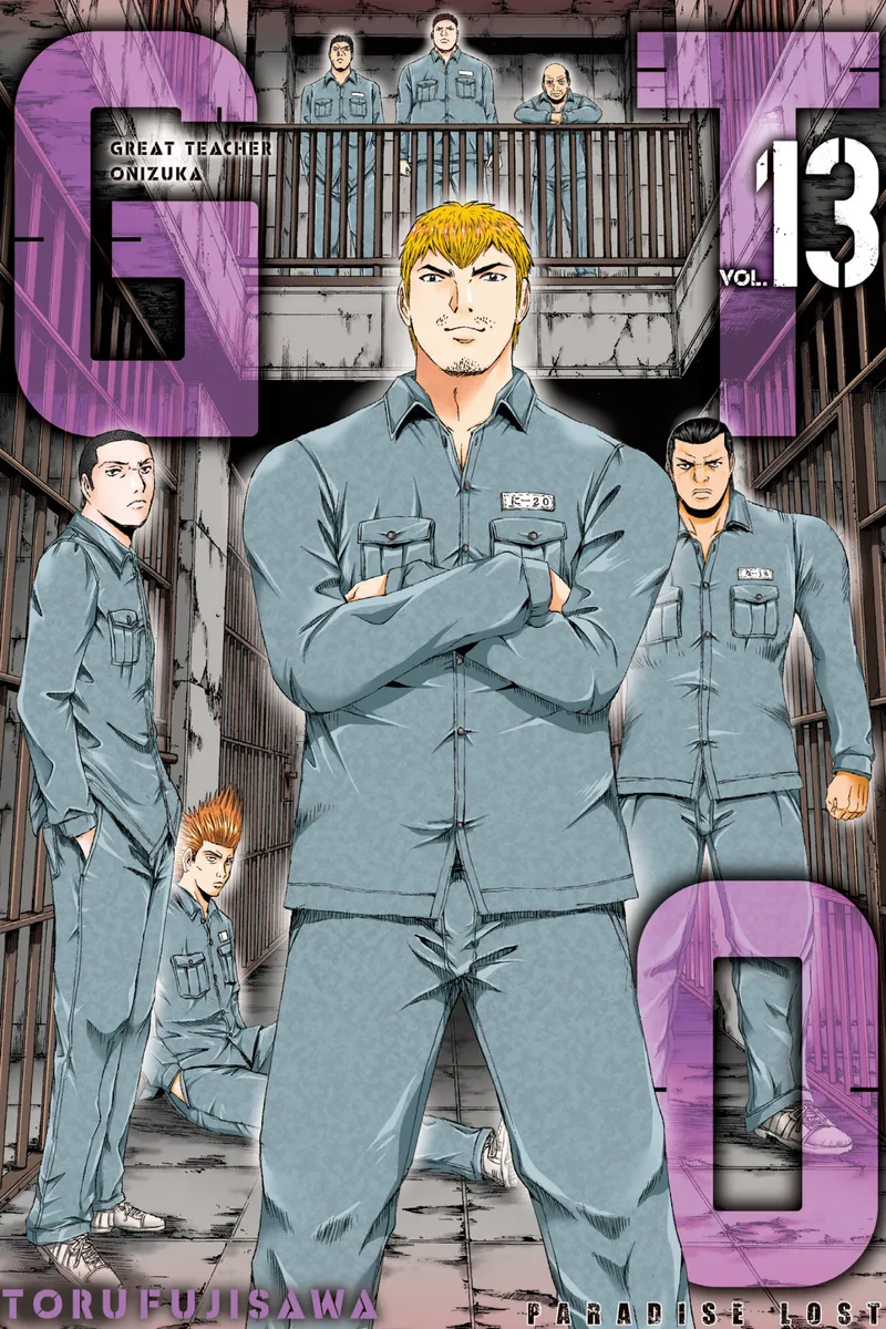 GTO Paradise Lost, Vol. 13