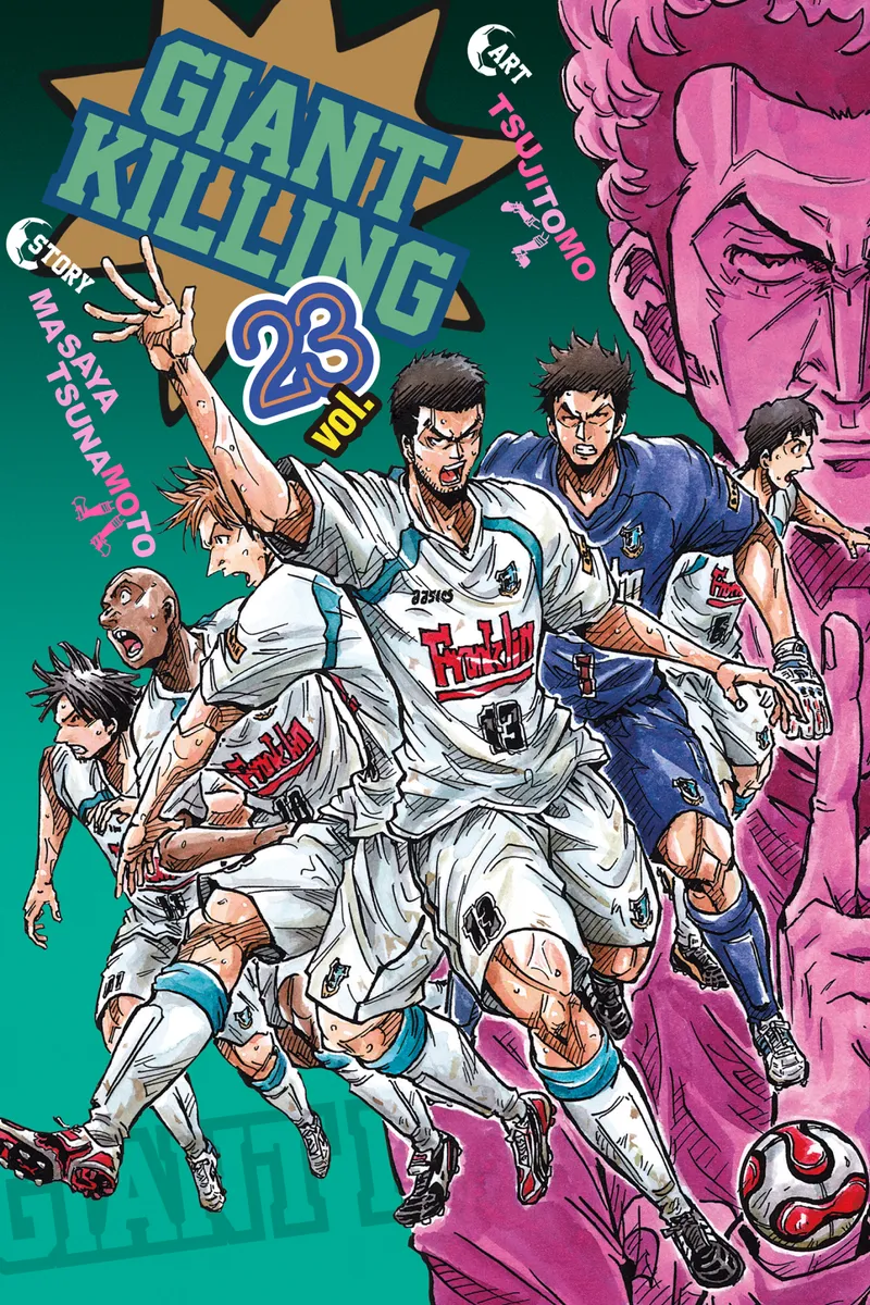 Giant Killing, Vol. 23