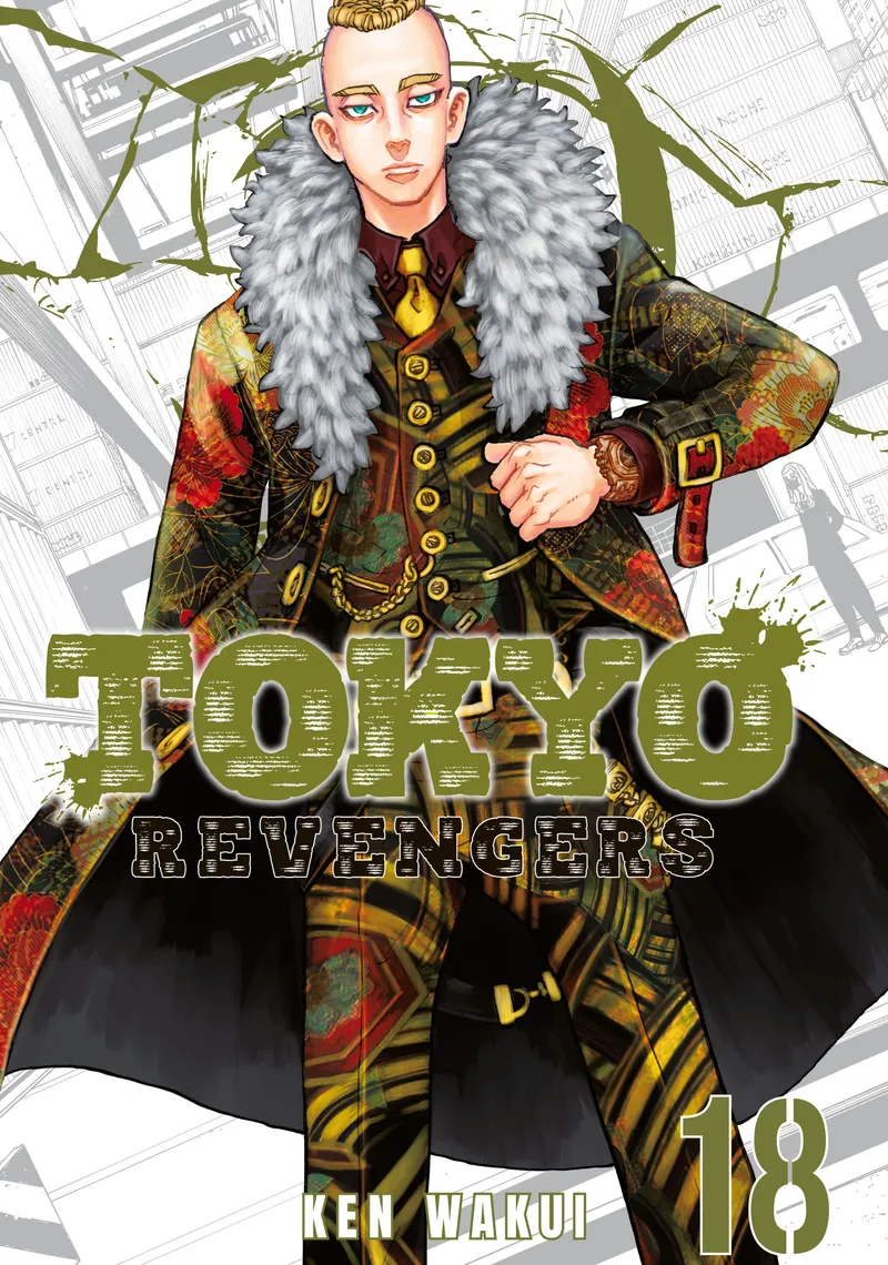 Tokyo Revengers, Vol. 18