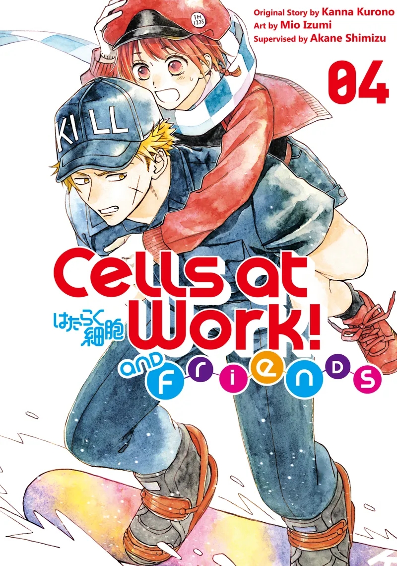 Cells at Work and Friends!, Vol. 4