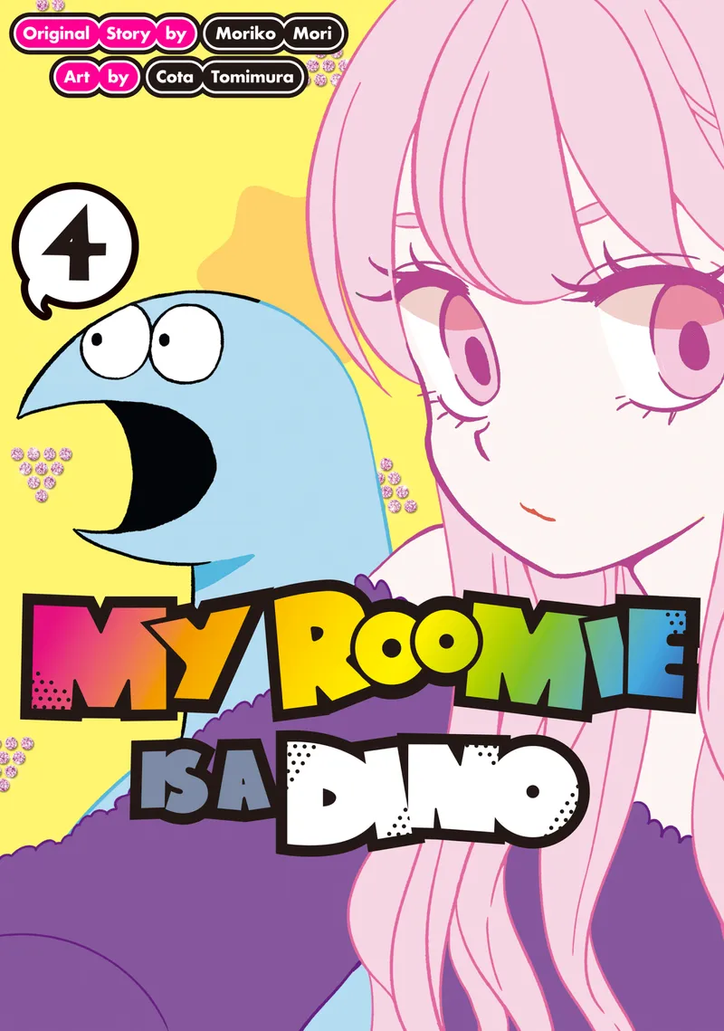 My Roomie Is a Dino, Vol. 4