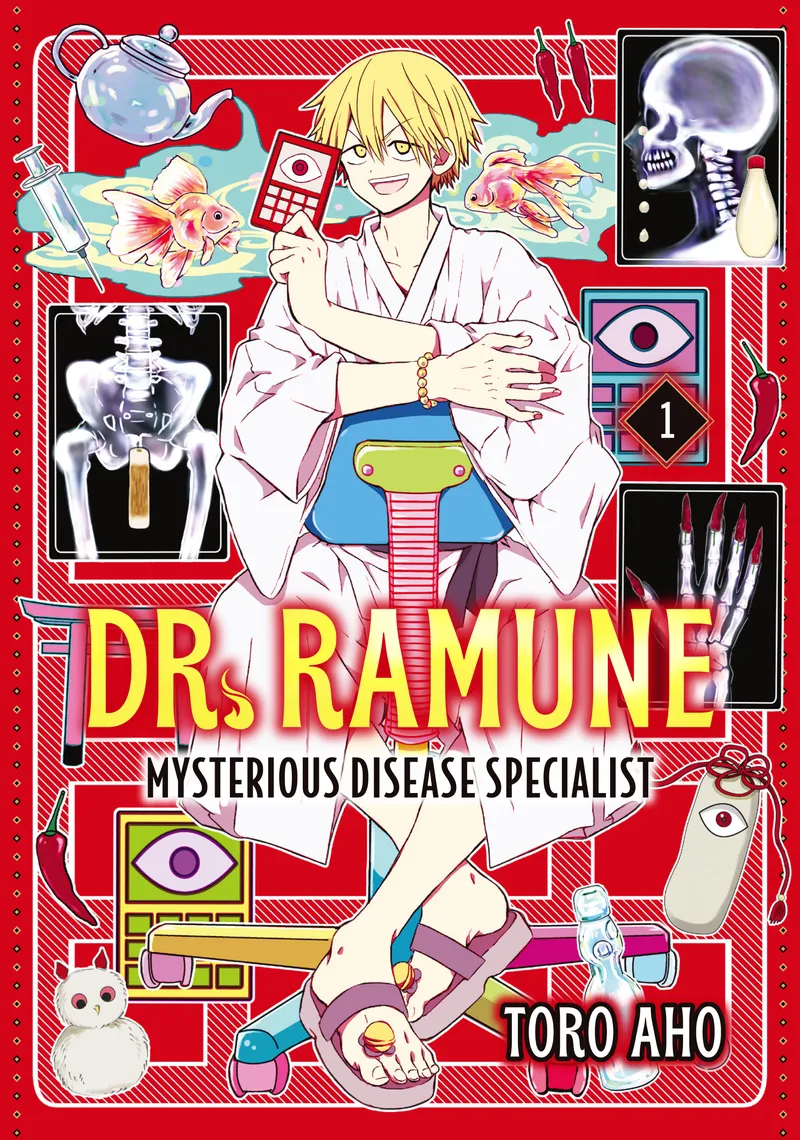 Dr. Ramune -Mysterious Disease Specialist-, Vol. 1