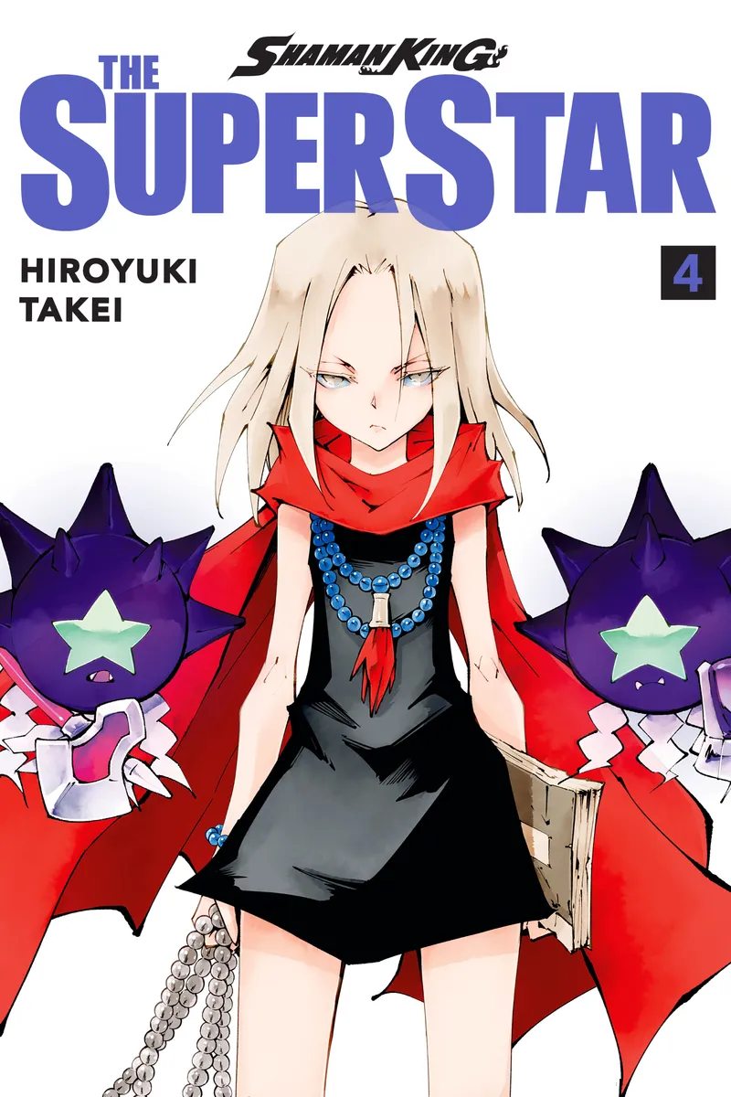 SHAMAN KING: THE SUPER STAR, Vol. 4