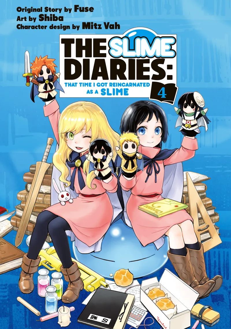 The Slime Diaries: That Time I Got Reincarnated as a Slime, Vol. 4