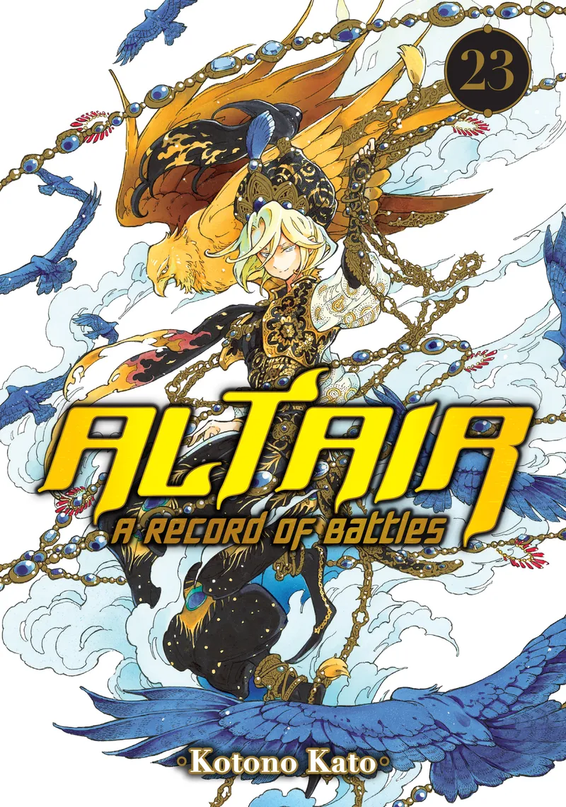 Altair: A Record of Battles, Vol. 23