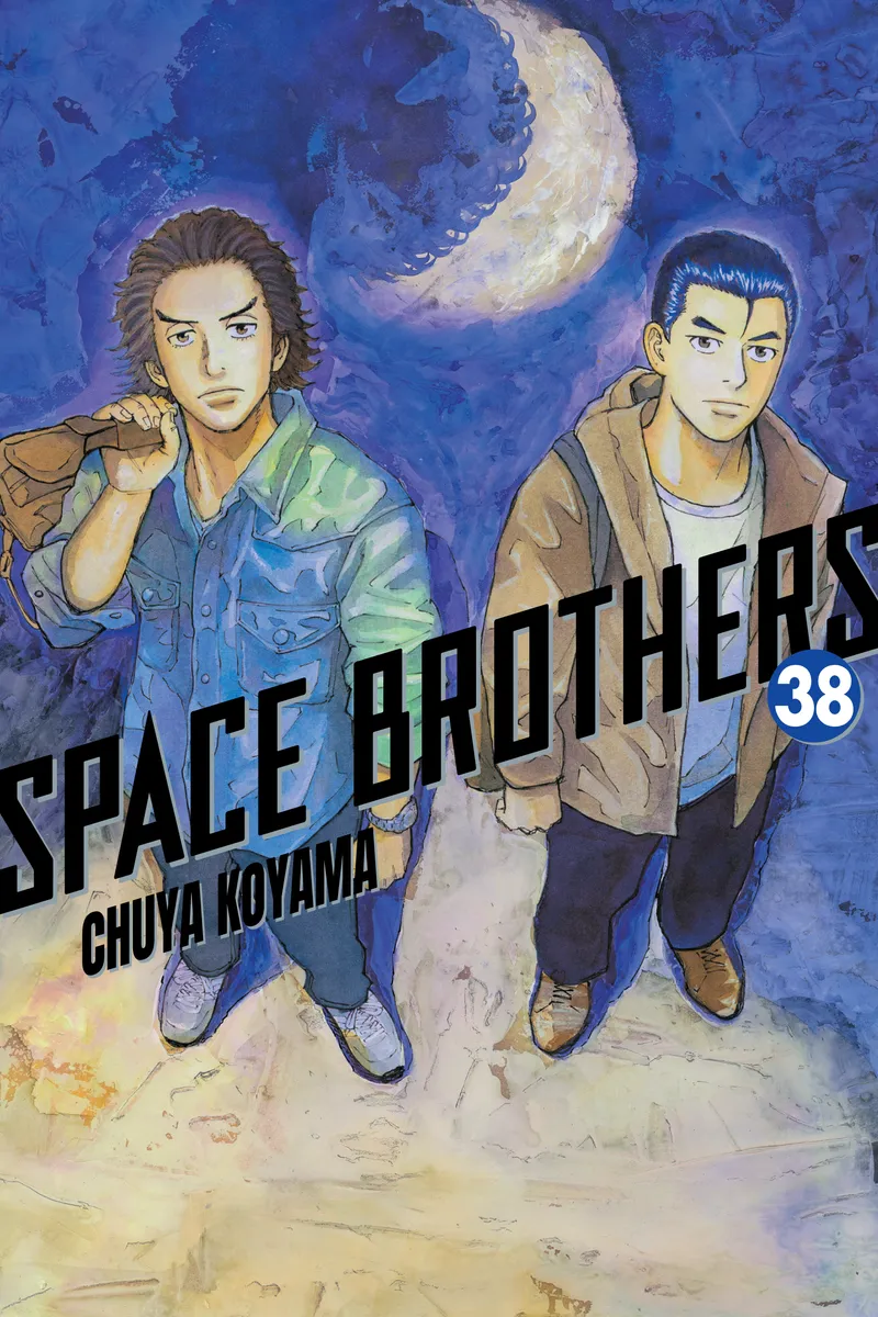 Space Brothers, Vol. 38