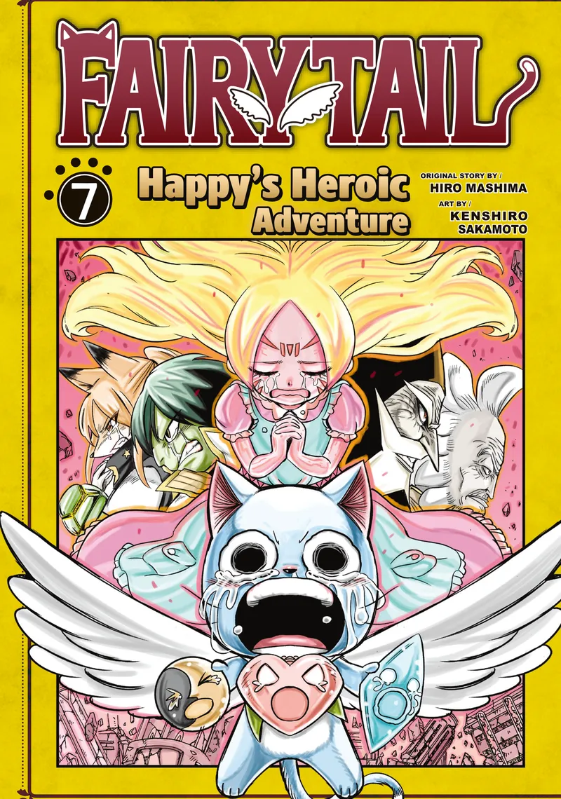 FAIRY TAIL: Happy's Heroic Adventure, Vol. 7