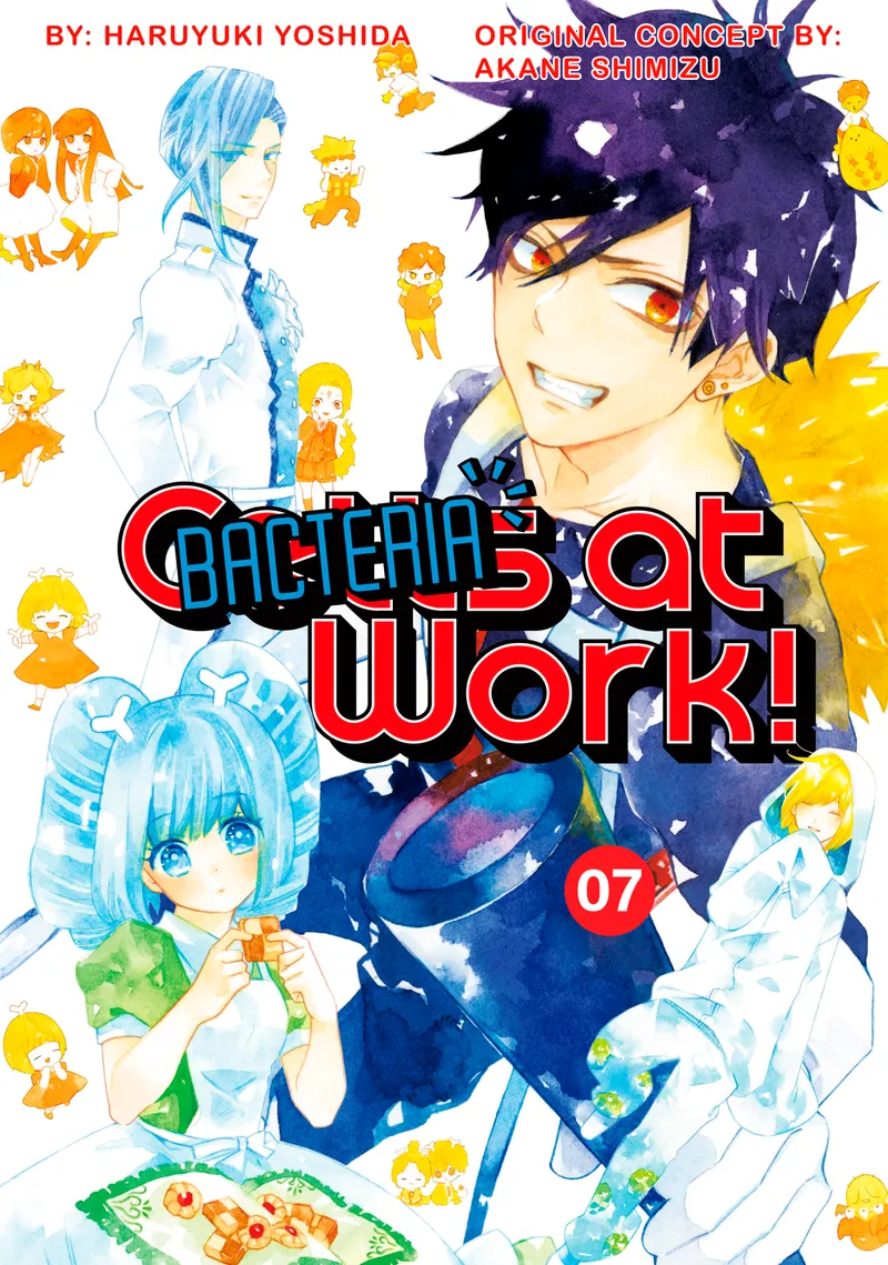 Cells at Work: Bacteria!, Vol. 7