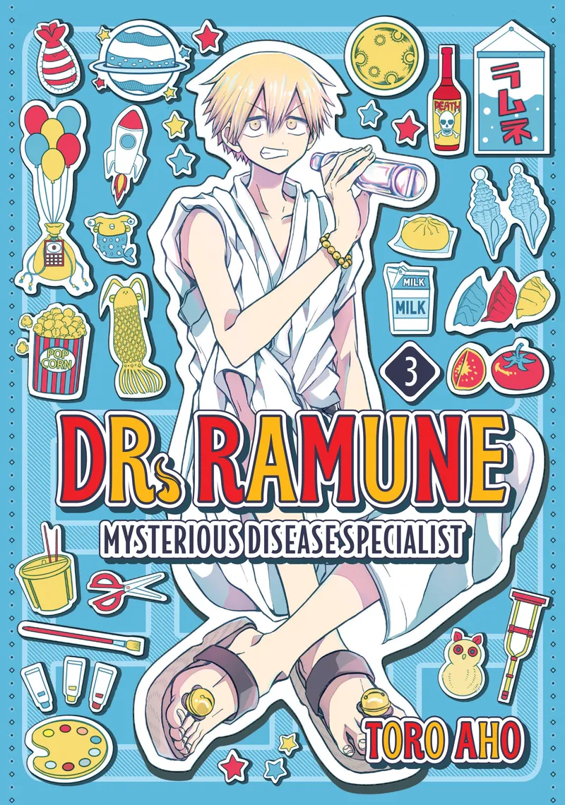 Dr. Ramune -Mysterious Disease Specialist-, Vol. 3