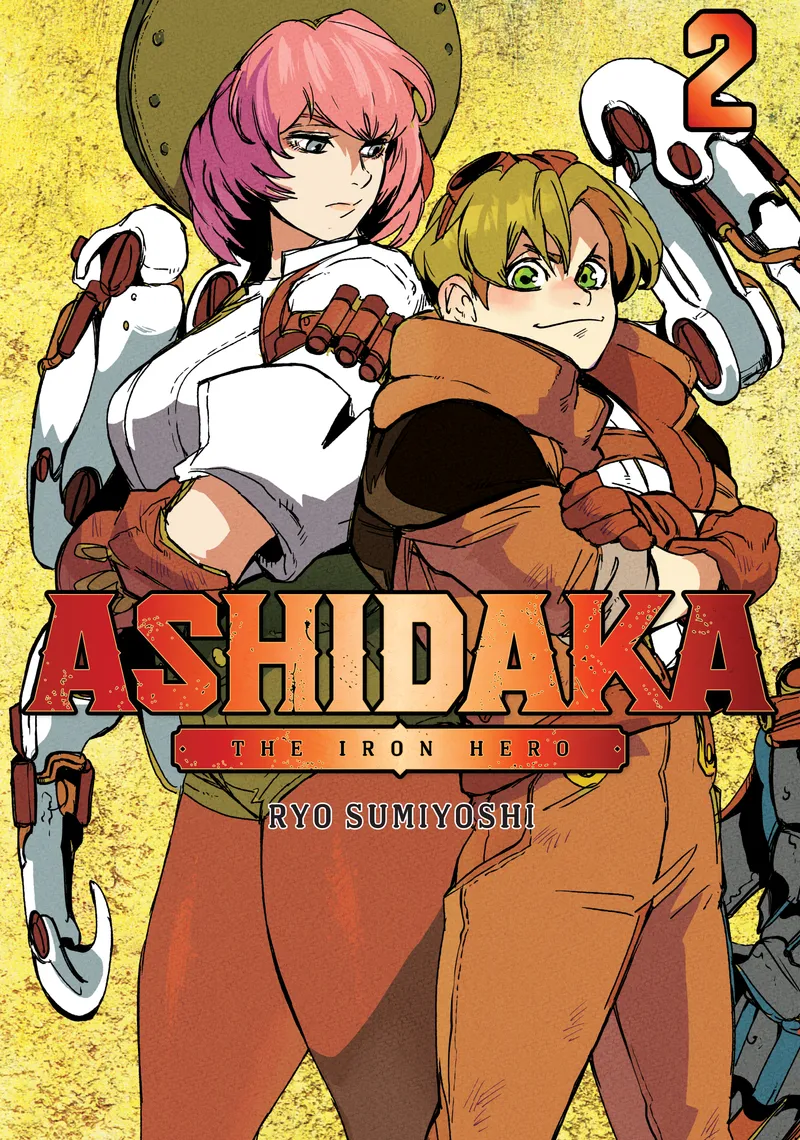 ASHIDAKA - The Iron Hero, Vol. 2