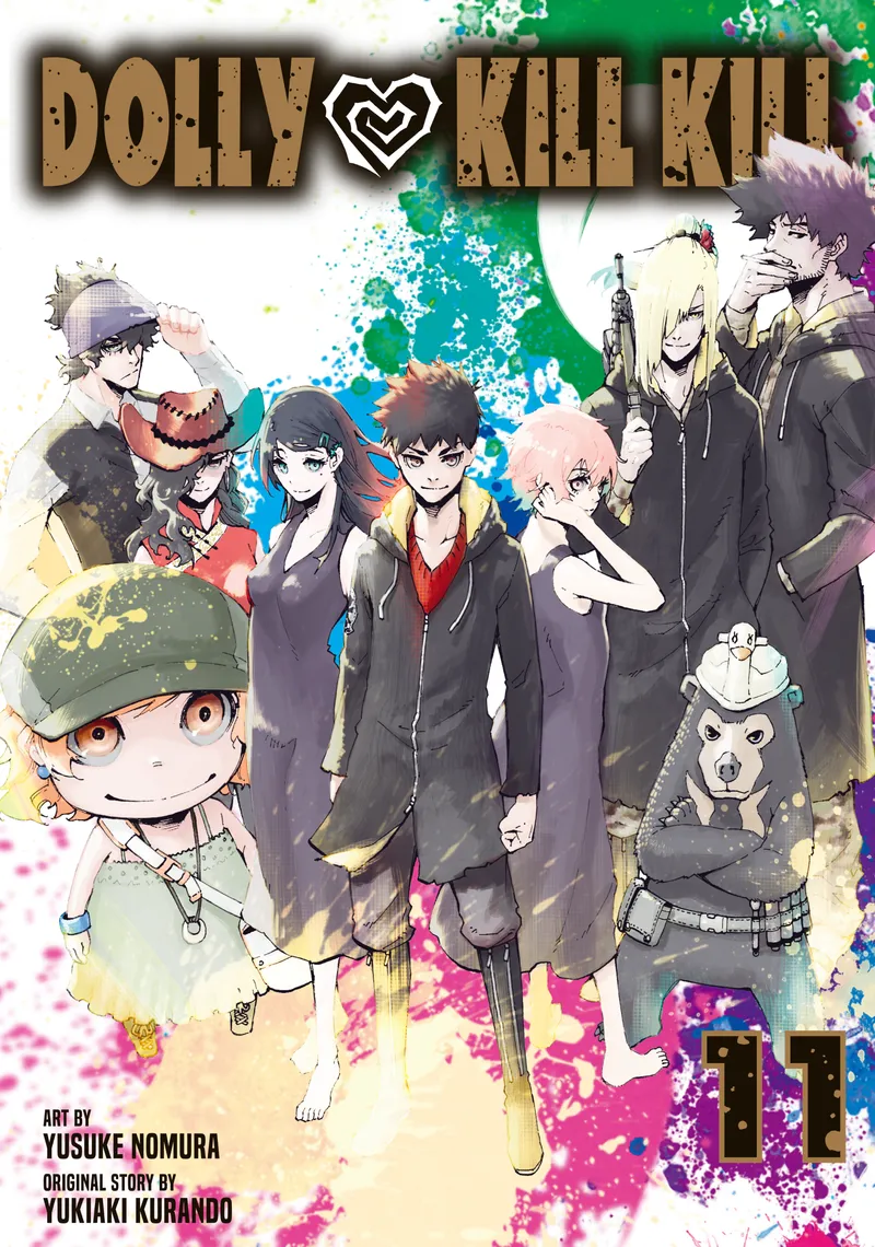 Dolly Kill Kill, Vol. 11