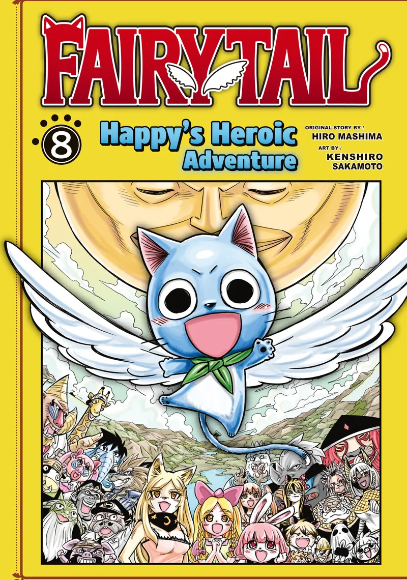 FAIRY TAIL: Happy's Heroic Adventure, Vol. 8