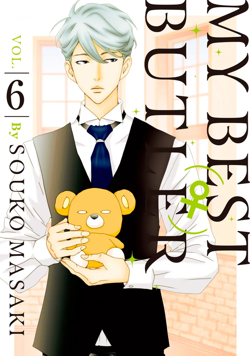 My Best (♀) Butler, Vol. 6