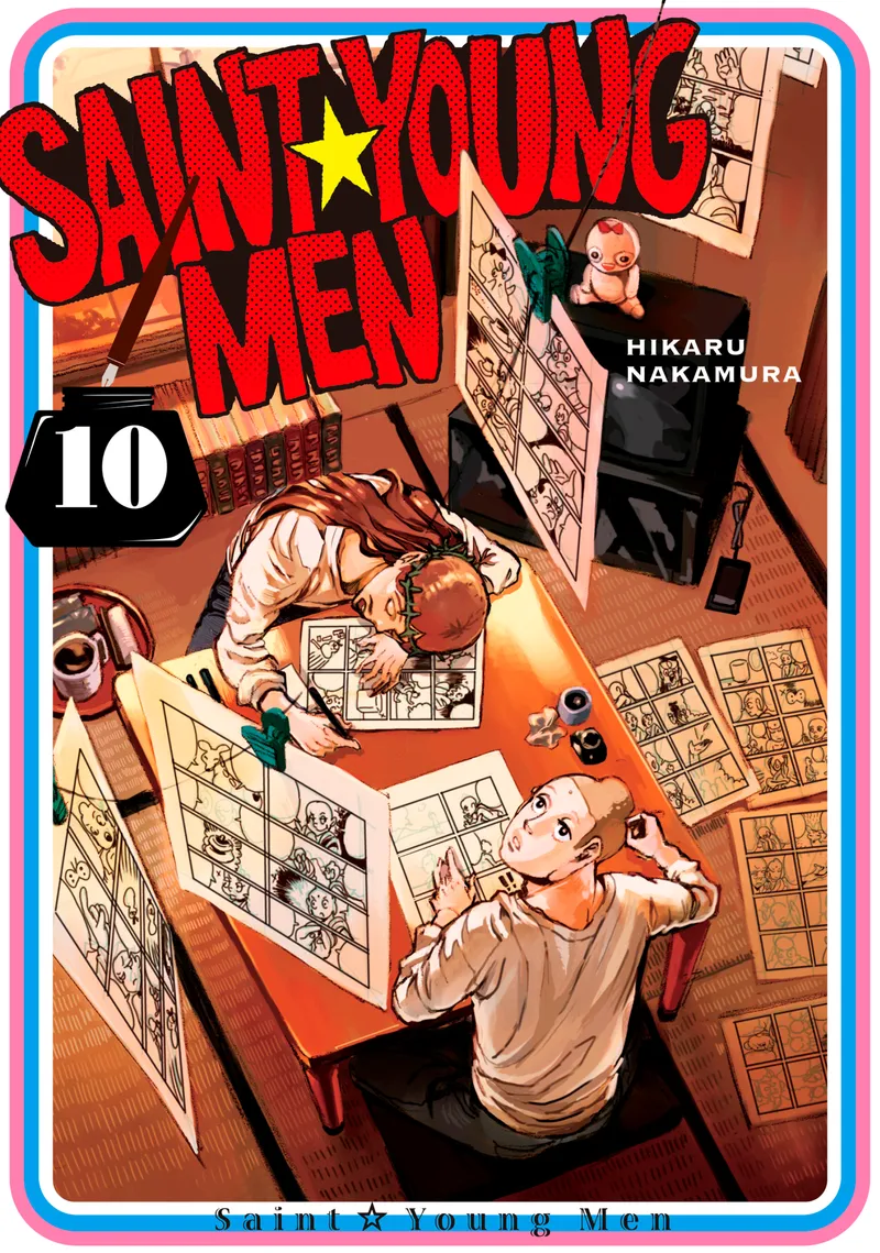 Saint Young Men, Vol. 10