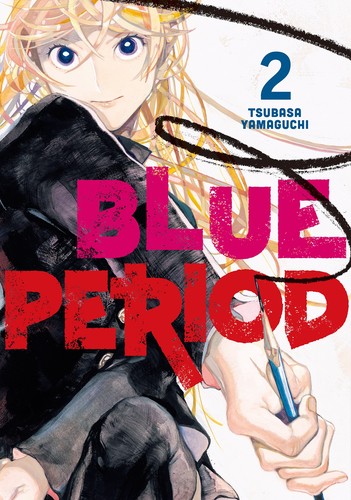 Blue Period 2 cover