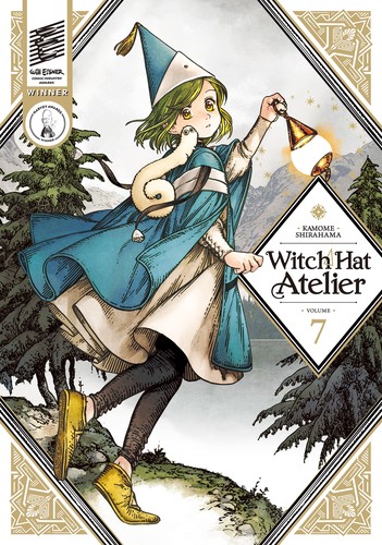 Witch Hat Atelier, Volume 7 cover