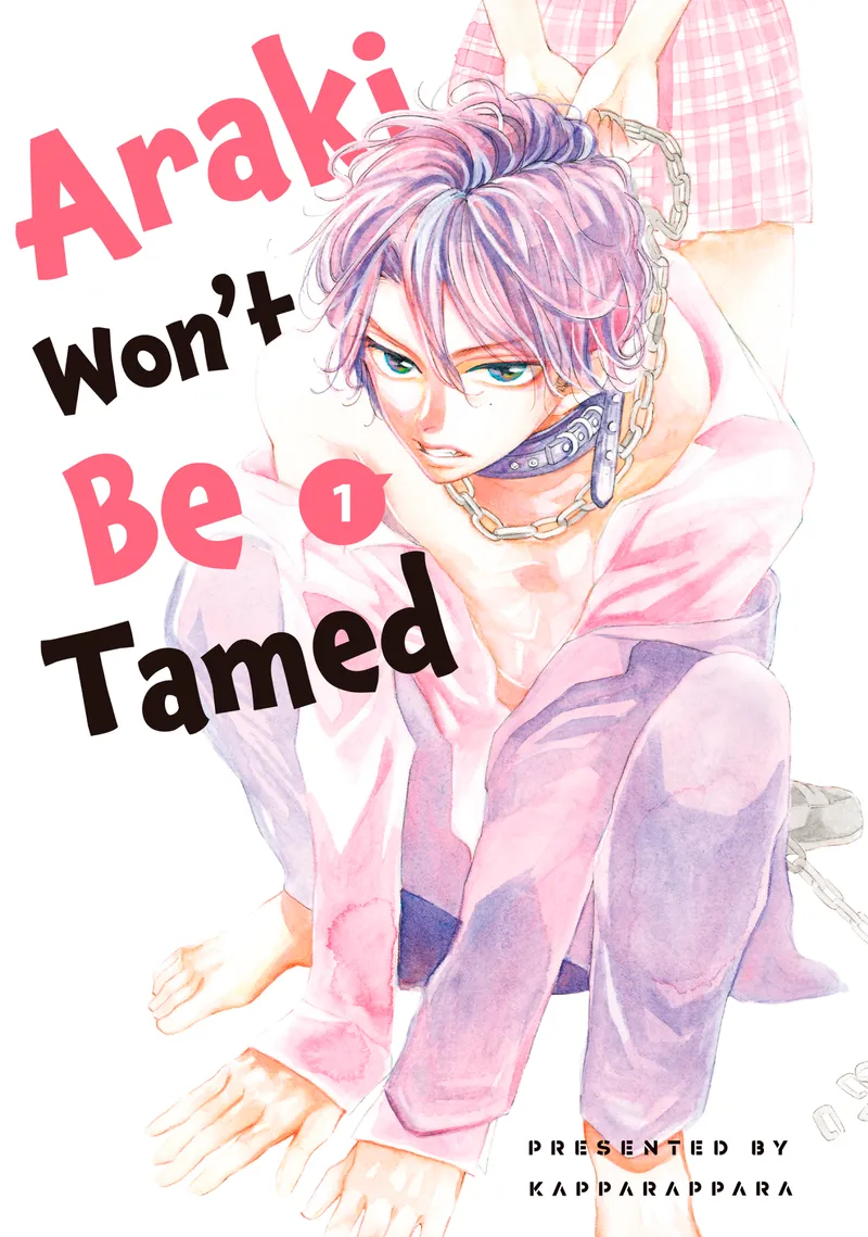 Araki Won't Be Tamed, Vol. 1