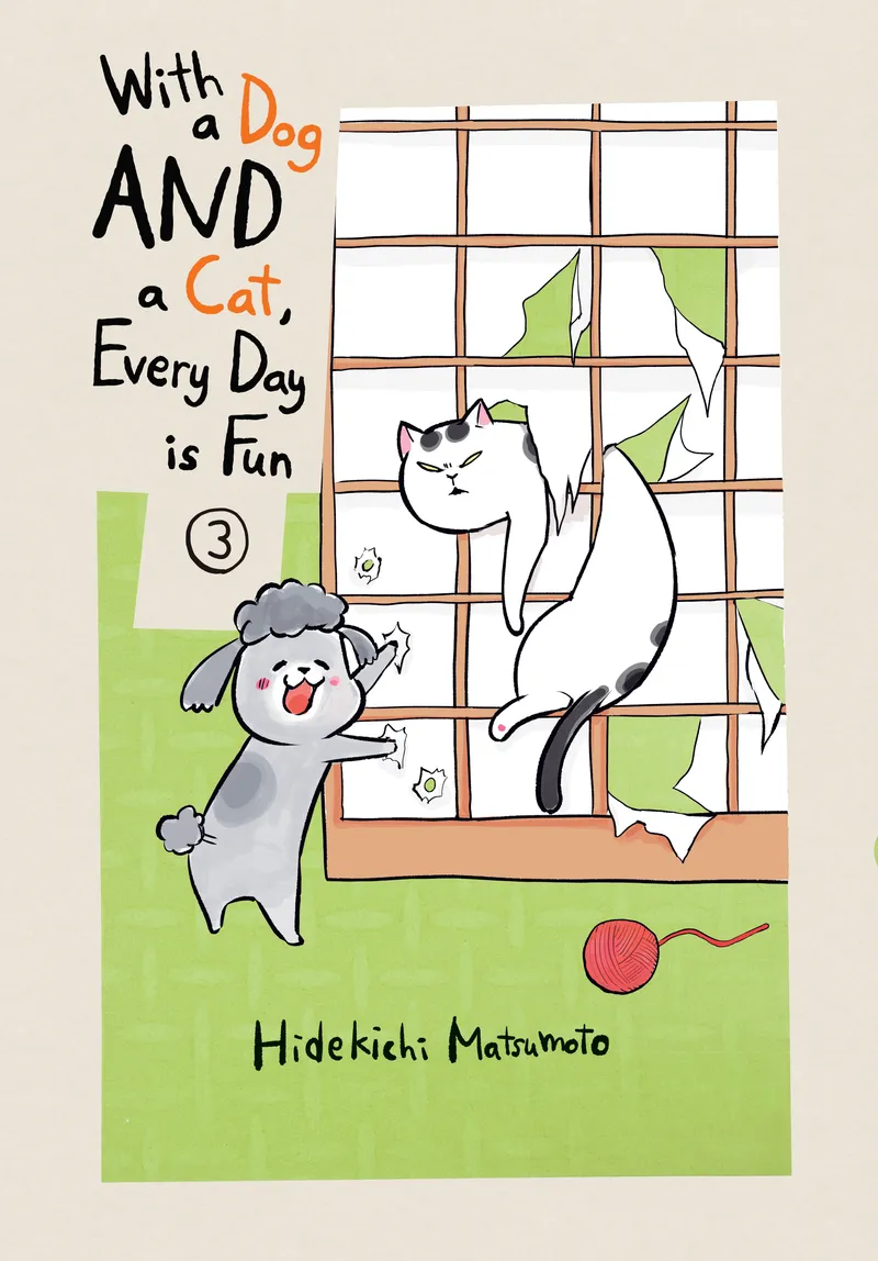 With a Dog AND a Cat, Every Day is Fun, Vol. 3
