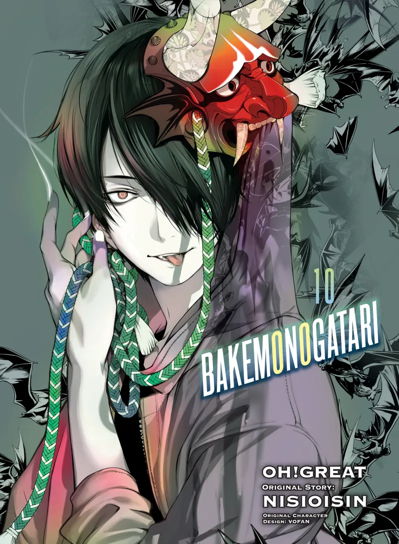 BAKEMONOGATARI, Vol. 10