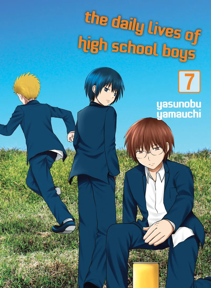 The Daily Lives of High School Boys, Vol. 7