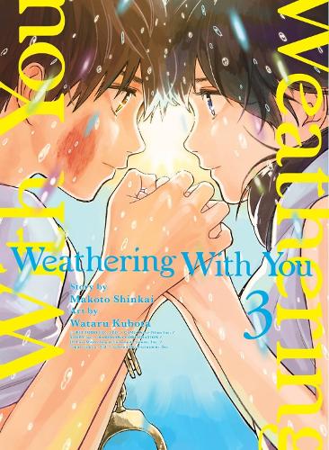 Weathering with You, Volume 3 manga cover