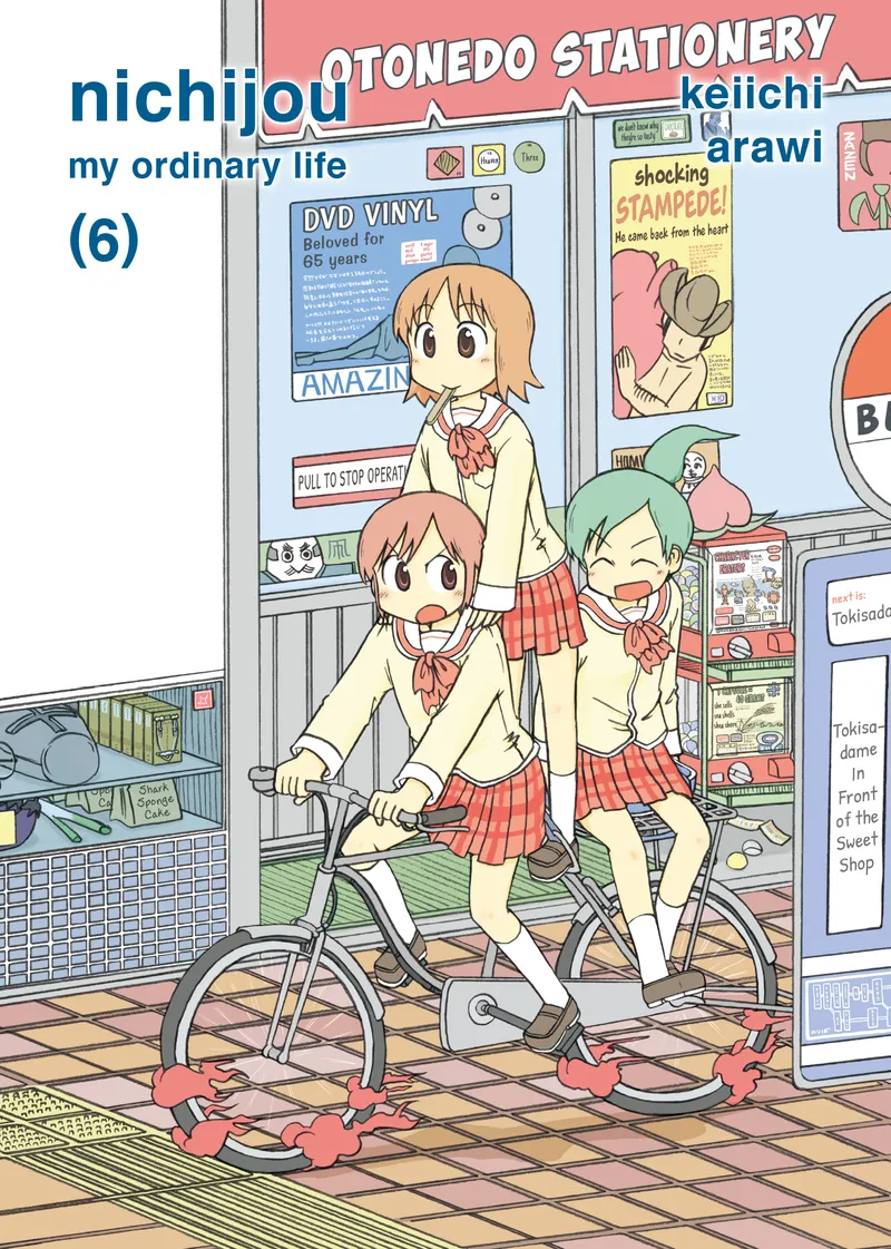 Nichijou, Vol. 6