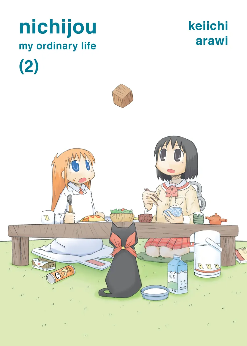 Nichijou, Vol. 10