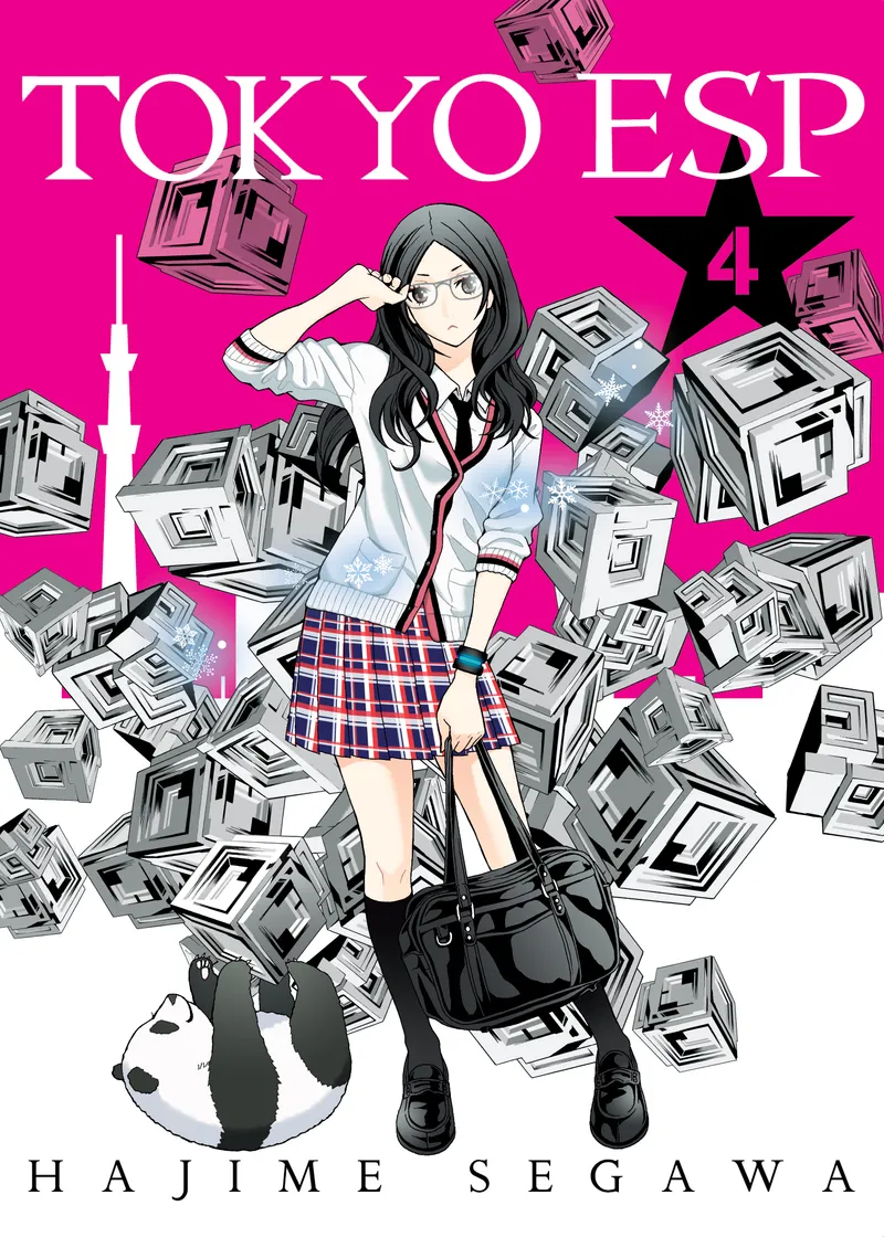 Tokyo ESP, Vol. 4