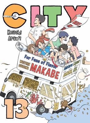 CITY, Vol. 13