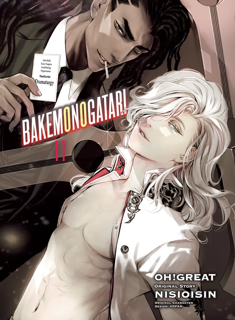 BAKEMONOGATARI, Vol. 11
