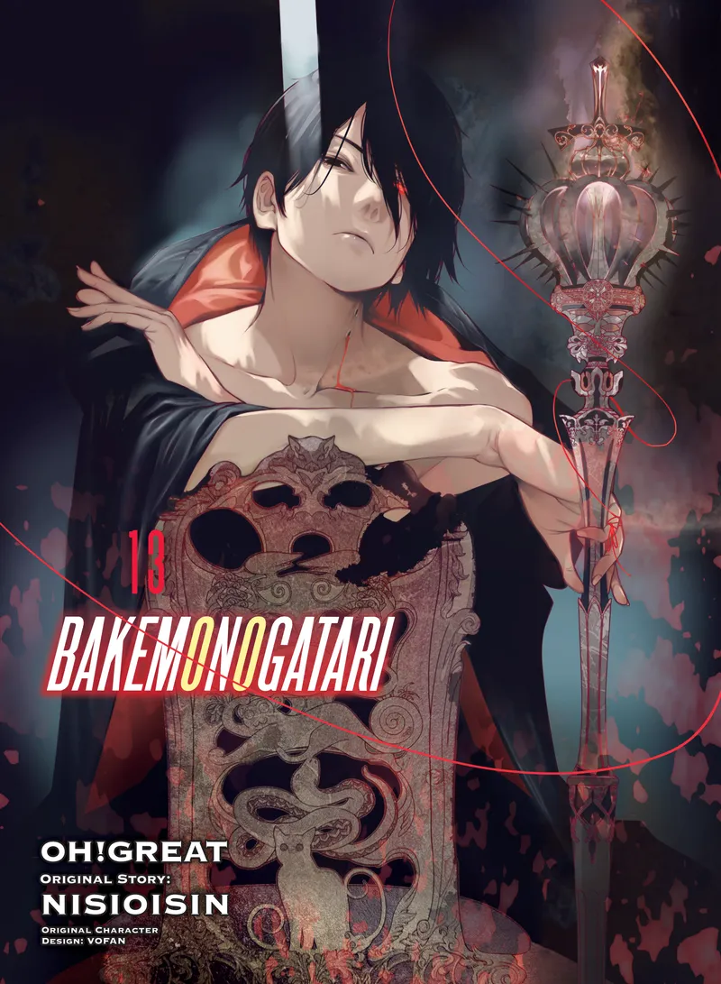 BAKEMONOGATARI, Vol. 13