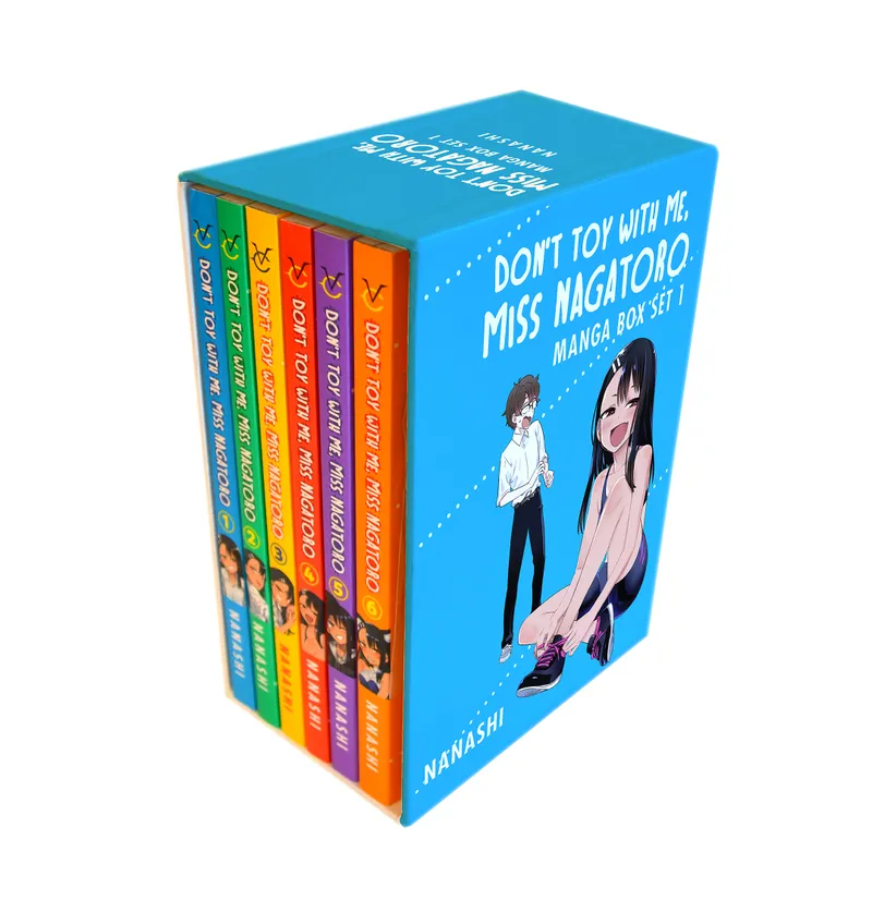 Don't Toy With Me, Miss Nagatoro Manga Box Set, Vol. 1