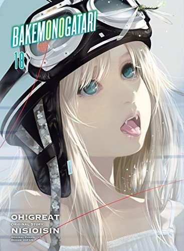 BAKEMONOGATARI, Vol. 18
