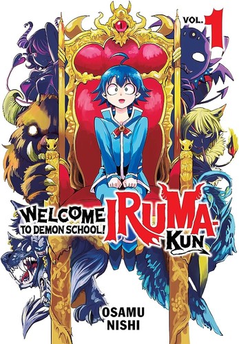 Welcome to Demon School! Iruma-kun, Vol. 1