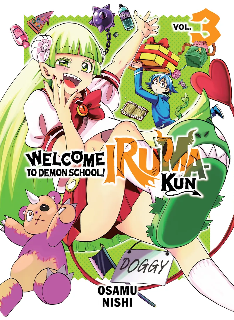 Welcome to Demon School! Iruma-kun, Vol. 3