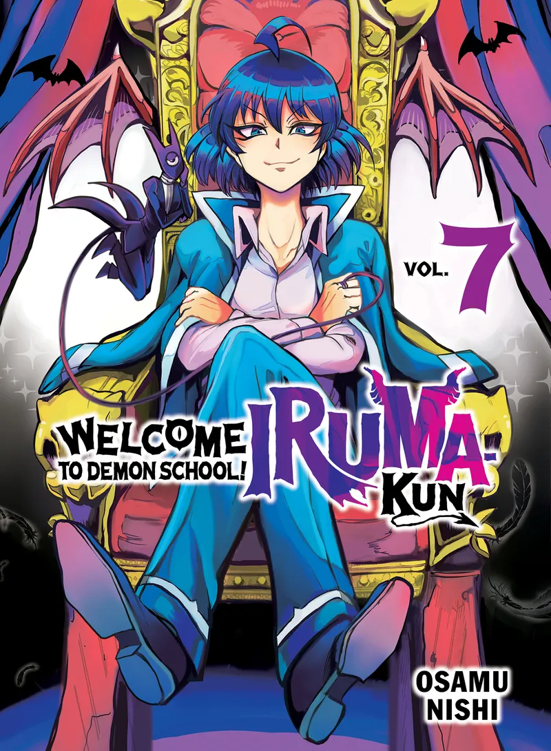 Welcome to Demon School! Iruma-kun, Vol. 7