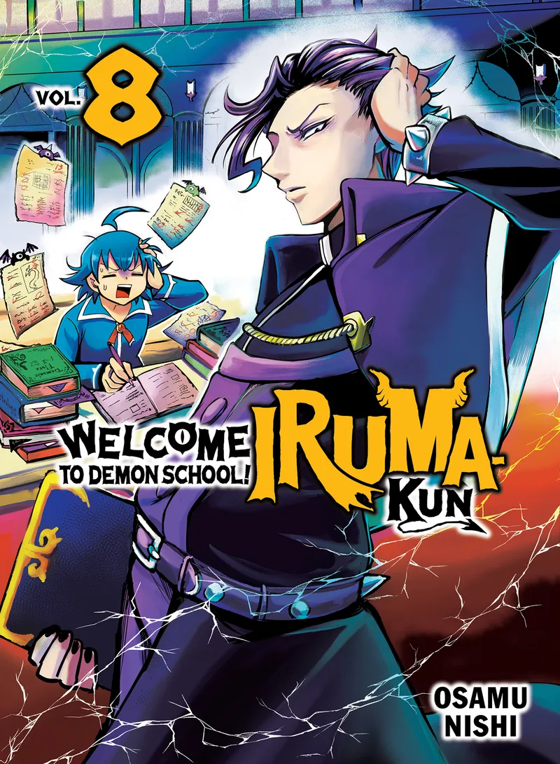 Welcome to Demon School! Iruma-kun, Vol. 8