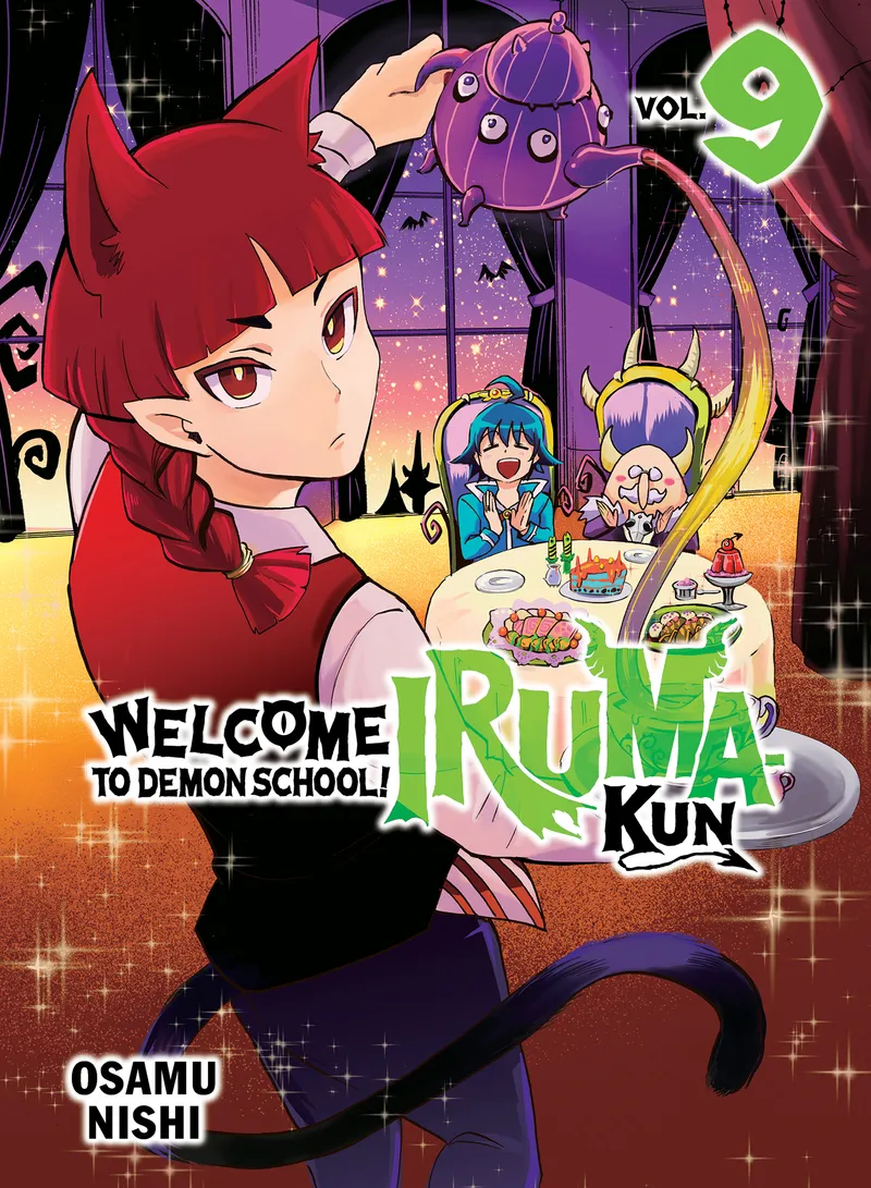 Welcome to Demon School! Iruma-kun, Vol. 9
