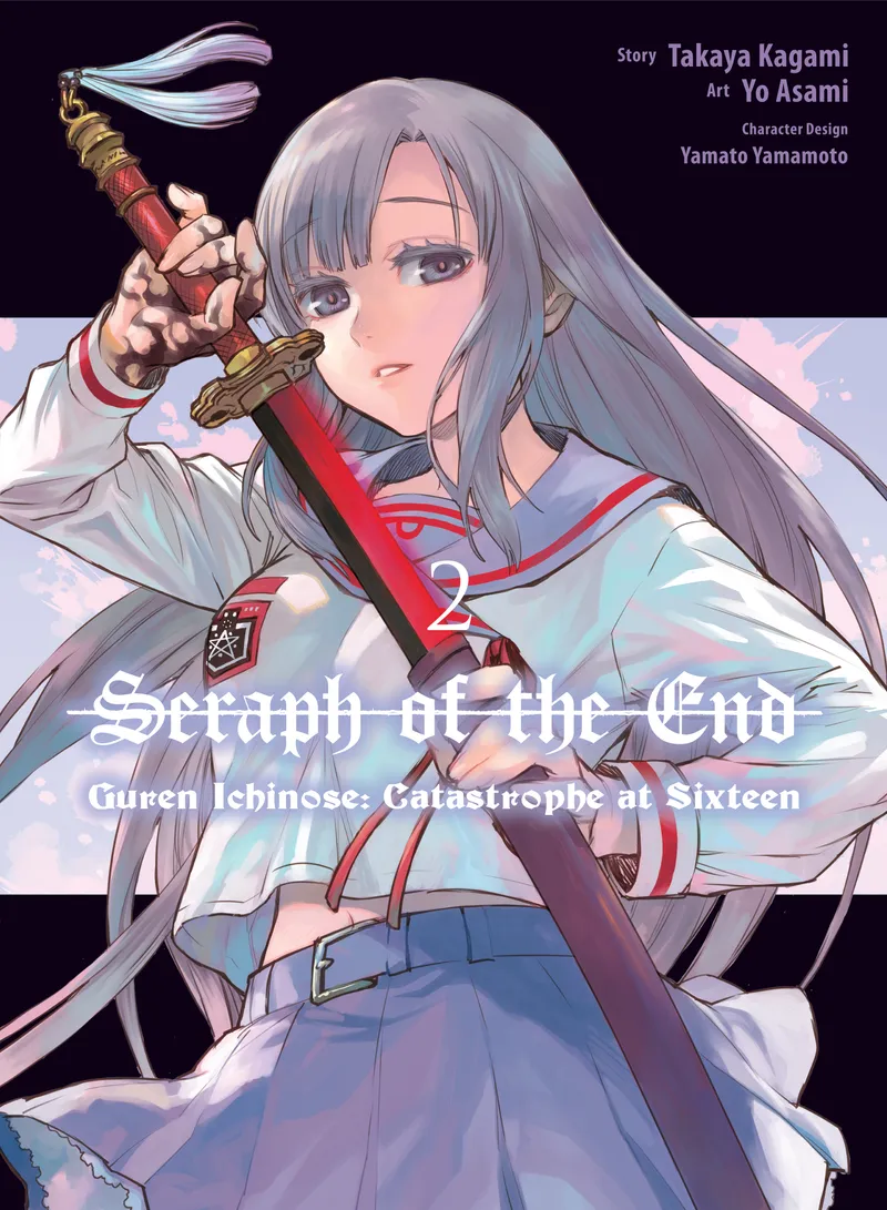Seraph of the End: Guren Ichinose: Catastrophe at Sixteen (manga), Vol. 2