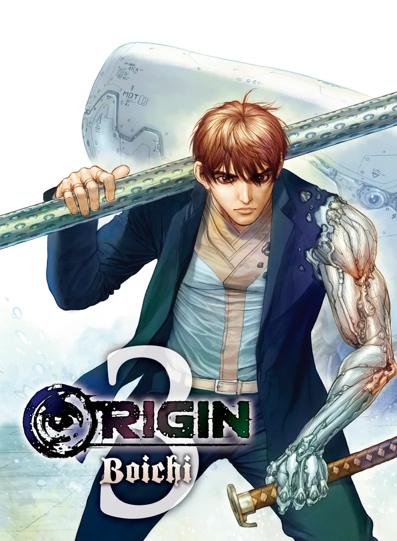 ORIGIN, Vol. 3