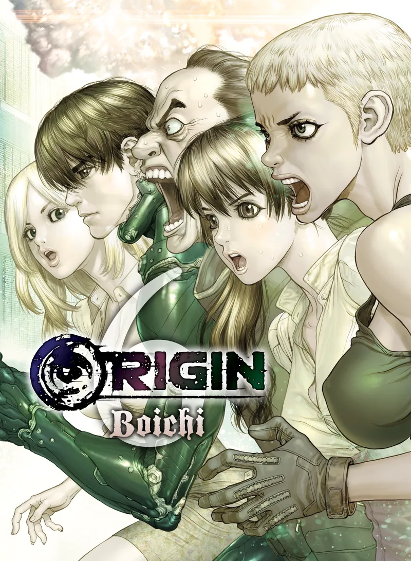 ORIGIN, Vol. 6